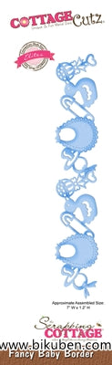 Cottage Cutz - Fancy Baby Border Dies Enjoy Online