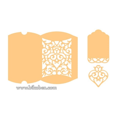 Couture Creations - Intracutz Dies - Lace Pockets & Fun - The Dorsetshire Dies Sale Best Seller