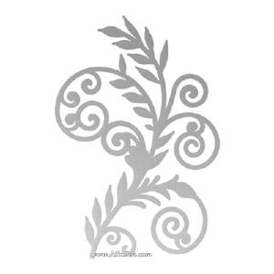 Couture Creations - Decorative Die Set - Morning Flourish Excellent