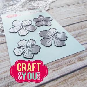 Craft and You - Dies - Apple Blossom Under 70 Dollars