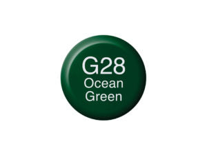 Copic Various Ink - Ocean Green - G28 - Refill - 12 ml Outlet Buy