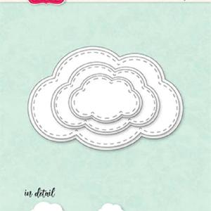 Craft and You - Dies - Cloud set Buy Cheap Wholesale Pice