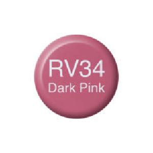 Copic Various Ink - Dark Pink - RV34 - Refill - 12 ml Sale High Quality
