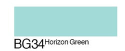 Copic Various Ink - Horizon Green - BG34 -Refill - 25 ml Cheap Sale Genuine