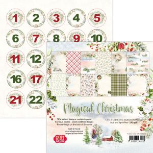 Craft and You - Magical Christmas - 12 x 12"  Paper Pad Footlocker Pictures Cheap Online