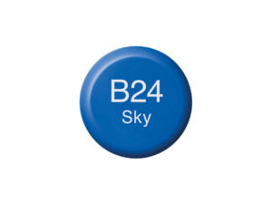 Copic Various Ink - Sky - B24 - Refill - 12 ml Clearance Low Pice