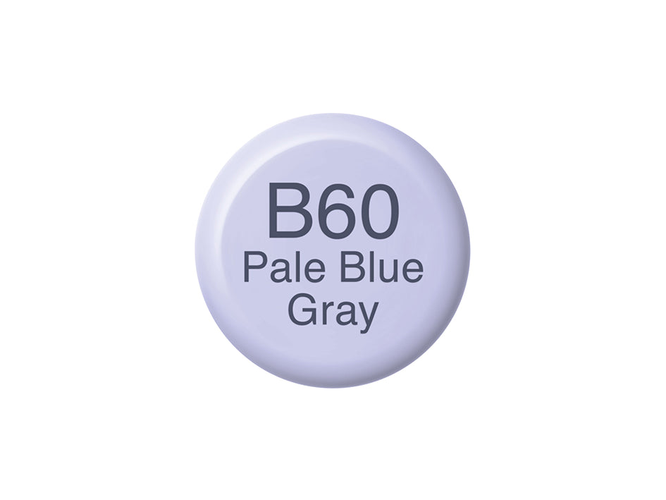 Copic Various Ink - Pale Blue Grey - B60 - Refill - 12 ml Clearance Tumblr