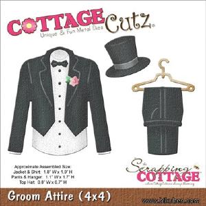 CottageCutz - Groom Attire Die Official Site For Sale