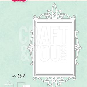 Craft and You - Dies - Ornament Frame 100% Guaranteed