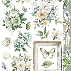 Craft O'Clock - Cherished memories - Extras Set - Flowers Online Online Outlet Sale