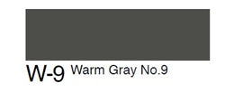 Copic Various Ink - Warm Grey - W9 - Refill - 25 ml Free Shipping Big Discount