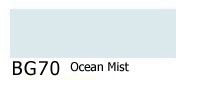 Copic Various Ink - Ocean Mist - BG70 - Refill - 25 ml Cheap Pirce