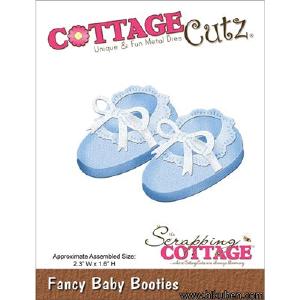 Cottagecutz - Baby Booties Dies Discount Looking For