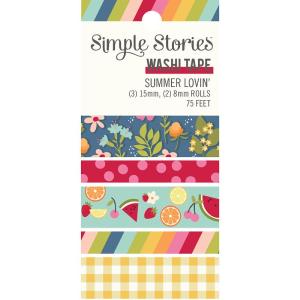 Simple Stories - Summer Lovin - Washi Tape Clearance Good Selling