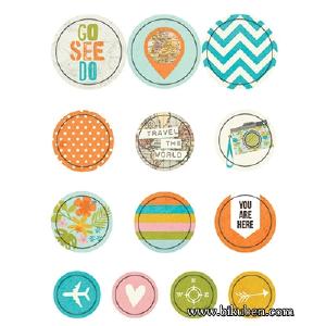 Simple Stories - You are Here - Bradz Discount Many Kinds Of