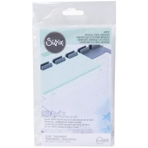 Sizzix - Stencil & Stamp tool - Converters Largest Supplier For Sale