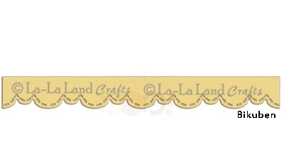 La La Land - Stitched Scallops Border Dies Deals Cheap Online