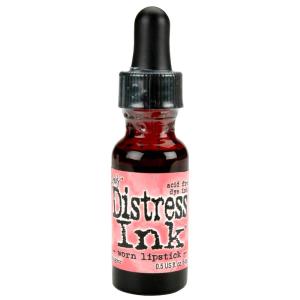 Tim Holtz Distress  Re-inker Worn Lipstick Genuine Sale Online