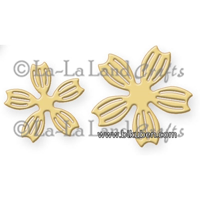 La La Land -  Notched Flower Die Sale Visit