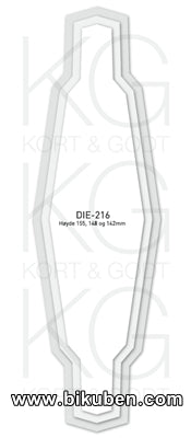 Kort & Godt - Dies - Label Clearance High Quality