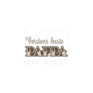 Kort & Godt - Dies - Verdens beste pappa Free Shipping Shop Offer