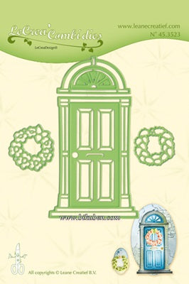 Lea'Bilities - Cut and Embossing dies - Door Free Shipping Deals