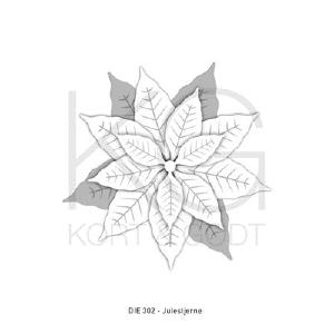 Kort & Godt - Dies - Julestjerne Clearance Sast
