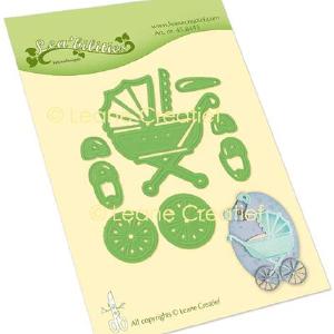 Lea'Bilities - Cut and Embossing dies - Baby Carrige Clearance Deals