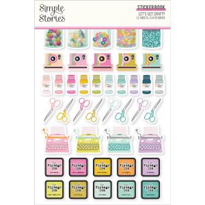 Simple Stories - Lets get crafty - Sticker Book Official Site Sale Online