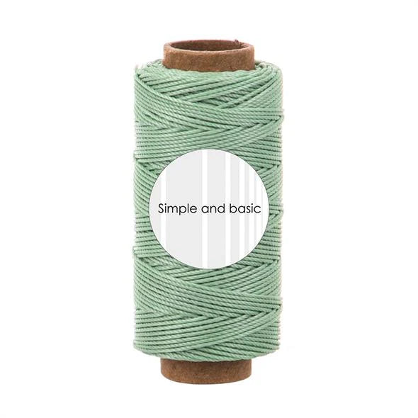 Simple and Basic - Polyester Thread - Spring Green With Credit Card Online