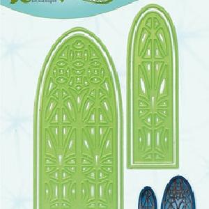 Lea'Bilities - Cut and Embossing dies - Chrurch Window Cheap Low Shipping Fee