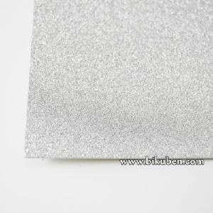 Kort & Godt - Glitter Kartong - Sølv A4 Sale Best Wholesale