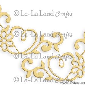 La La Land - Heart Scroll Corners Die Low Shipping Cheap Pice