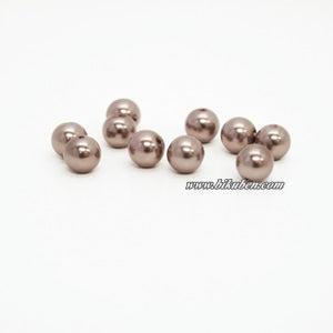 Kort & Godt - Perler - Grå - 10 mm Outlet Store For Sale