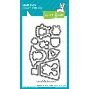 Lawn Fawn - Craft Dies - Beam me up Cheapest Sale Online