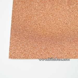 Kort & Godt - Glitter Kartong - Kobber A4 Sale Hot Sale