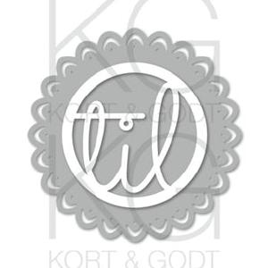 Kort & Godt - Dies - Til Sirkel Outlet Locations Cheap Pice