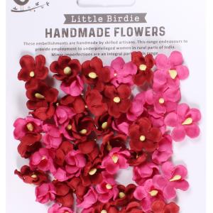 Little Birdie - Paula paper flowers  - Candy Mix Clearance How Much