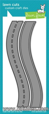 Lawn Fawn - Cuts Cusom Craft Dies - Road Border Websites For Sale