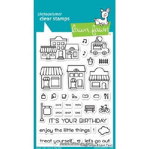 Lawn Fawn - Clear Stamps - Village Shops Free Shipping Outlet Locations