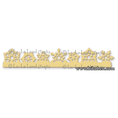La La Land -  Snowflake Border Die Buy Authentic Online