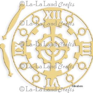 LaLa Land - Steampunk Clock Dies Clearance Store For Sale
