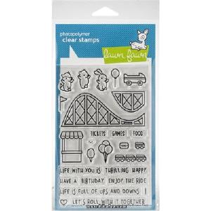 Lawn Fawn - Clear Stamps - Coaster Critters Buy Cheap 100% Original