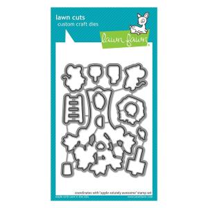 Lawn Fawn - Dies - Apple-Solutely Awesome Discount For Cheap