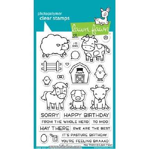 Lawn Fawn - Clear Stamps - Hay There Cheap Sale Best Pices