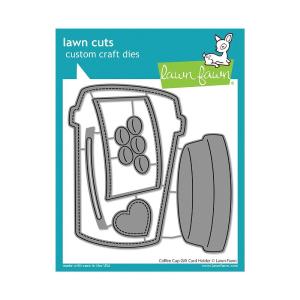 Lawn Fawn - Craft Dies - Coffee Cup Gift Cardholder For Cheap Cheap Online