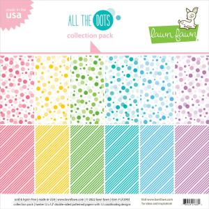 Lawn Fawn - All the dots - Collection pack - 12" x 12" Sale Visit