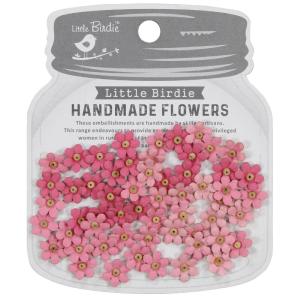 Little Birdie - Natalia - paper flowers  - Rosy Note Cheap Low Pice Fee Shipping