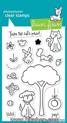 Lawn Fawn - Clearstamps - Critters in the 'Burbs How Much For Sale