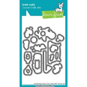 Lawn Fawn - Craft Dies - Rub - A - Dub Outlet Clearance Store